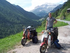 Dolomiten, die zweite.