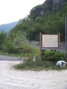 Um mal einen Eindruck von den Kurven auf diesem Abschnitt zu bekommen. Das war aber nur die letzte Kurve, die nicht sooo stark ist, wie man ja bei Google Earth sehen kann.
