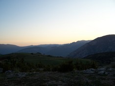 Und nochmal dieser herrliche Ausblick.