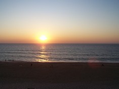 Sonnenuntergang am Atlantik (2).