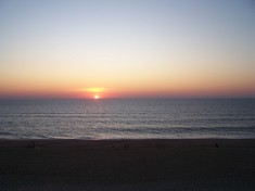Sonnenuntergang am Atlantik (3).