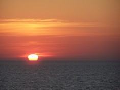 Sonnenuntergang am Atlantik 2.