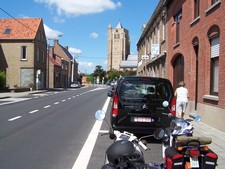 (Tolle) Kirche in Belgien.