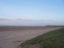 Sonnenuntergang am Strand in Frankreich (6).