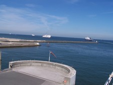 Auf der Fähre (1).