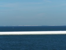 Erster Blick auf England.