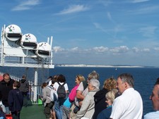 Auf der Fähre (9).
