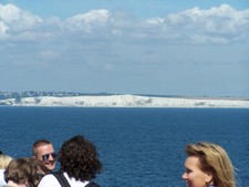 Die weißen Steilküsten von Dover (1).