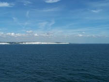 Die weißen Steilküsten von Dover (2).