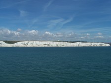 Die weißen Steilküsten von Dover (5).