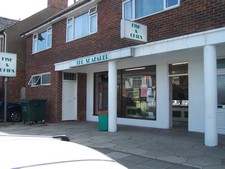 Fish'n'Chips Restaurant.