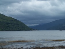 Blick auf Loch Lomond.