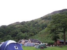 Zeltplatz in der Nähe von Loch Lomond (4).