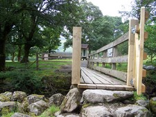 Kleine Wanderung in der Nähe von Loch Lomond (3).