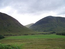 Naturschutzgebiet in den Highlands.