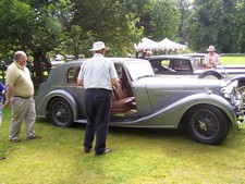 Alvis-Rallye am Cawdor Castle (7).