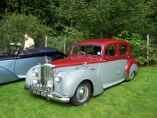Alvis-Rallye am Cawdor Castle (8).