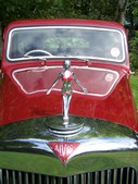 Alvis-Rallye am Cawdor Castle (9).