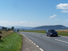 Blick auf Loch Ness.